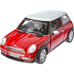 1:18 Mini Cooper 2001 Kırmızı Model Araba