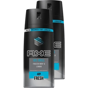 Ice Chill Erkek Deodorant 150 ml 2'li Set