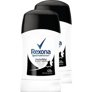 Men Invisible Black White Anti-Perspirant Kadın Roll On 40 ml 2'li Paket