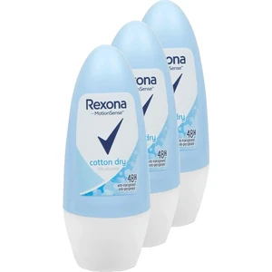 Cotton Dry Kadın Roll-On 50 ml 3'lü Paket