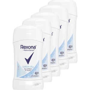 Cotton Dry Stick Deodorant 40 ml 5'li Set