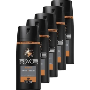 Leather & Cookies Erkek Deodorant 150 ml 5'li Set