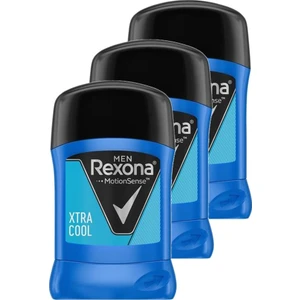 Extra Cool Erkek Stick Deodorant 50 ml 3'lü Paket
