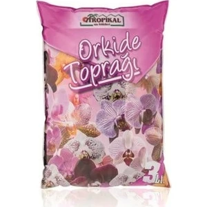 e-Botanik Organik Orkide Toprağı 3 lt