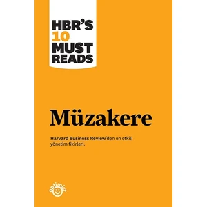 Müzakere - Harvard Business Review