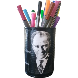 Metal Kalemlik- Atatürk - Bilim 1+1