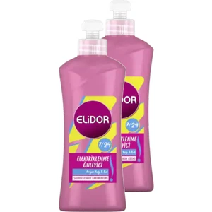 7/24 Krem Elektriklenme Önleyici Saç Şekillendirici 300 ml 2'li Paket