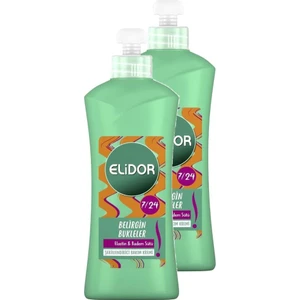 Elidor 7/24 Saç Bakım Kremi Belirgin Bukleler 300 ml 2'li Paket