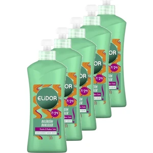 Elidor 7/24 Saç Bakım Kremi Belirgin Bukleler 300 ml 5'li Paket