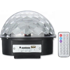 Disko Topu Rgb Bluetooth Hoparlör
