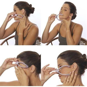 Tina Shop Iple Yanak Yüz Tüy Alma Kıl Alıcı Aparat Epilasyon Aleti