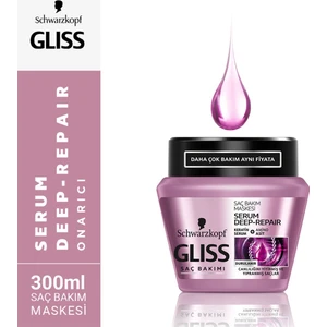 Saç Maskesi Serum Deep Repair 300 ml