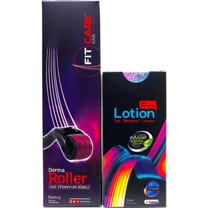 Fit Hair Losyon + Dermaroller