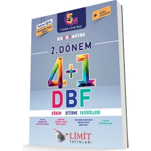 Limit Yayınları Kronometre 5,5 4-1 2. Dönem Bitirme Fasikülleri
