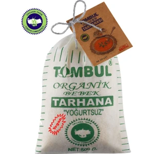 Vegan Yoğurtsuz Bebek Tarhanası -500 gr