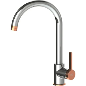 Gpd Tek Gövde Eviye Bataryası Gildo Krom - Rose Gold MTE165-K-R
