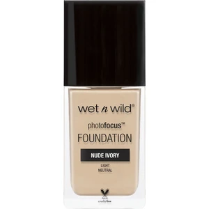 Wet N Wild Photo Focus Fondöten Nude Ivory E363C