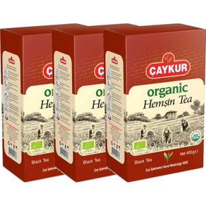 Hemşin Siyah Dökme Çay 3 x 400 gr