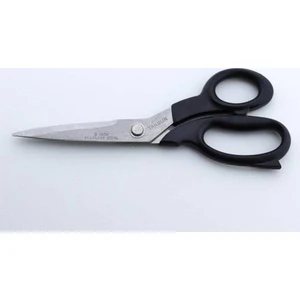 9 Inch Profesyonel Siyah Kumaş Makası 22 cm