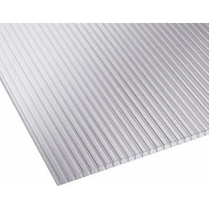 100x100CM Şeffaf-Renksiz  4mm Polikarbon Çatı Kaplama Malzemesi