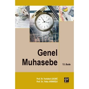Genel Muhasebe - Yurdakul Çaldağ - Yıldız Ayanoğlu