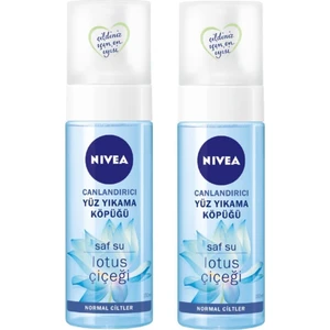 Canlandırıcı Yüz Yıkama Köpüğü Normal Ciltler 150 ml x 2 Adet
