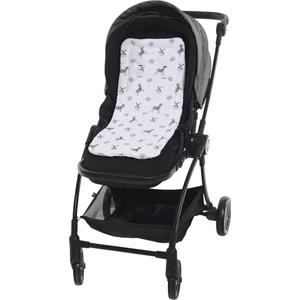 Müslin Puset Minderi - Zebra