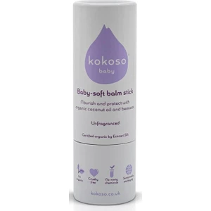 Kokoso Baby Organik Bebek Balmı Kokusuz 13 gr Hassas Ciltler İçin Doğal Koruma