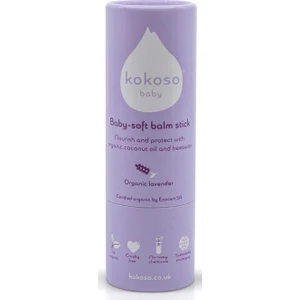 Kokoso Baby Organik Bebek Balmı (Lavantalı), 13 gr