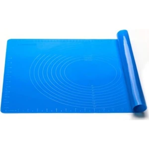 30 * 40 cm Hamur Matı Silikon Ölçekli Kullanımı Kolay Hamur Açma Matı