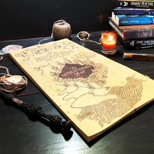 Over Game Harry Potter Çapulcu Haritası - The Marauder's Map