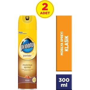 Mobilya Spreyi Klasik 300 ml - 2'li