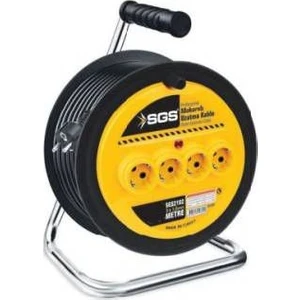 Cat Pro Sgs Pro 3x2.5 50 m Uzatmalı Makaralı Kablo Made In Turkey