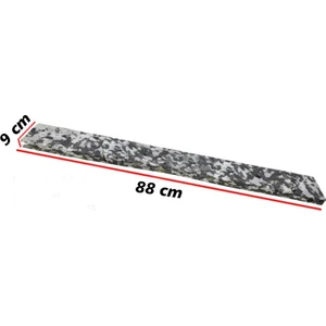 Yapışkanlı Kapı Altı Eşik Süngeri Rüzgar Soğuk Önleyici Sünger