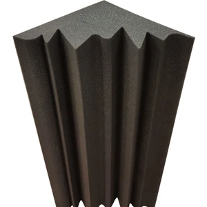 Center Acoustic Bass Trap Sünger Gri Renk 30 x 30 x 60 cm