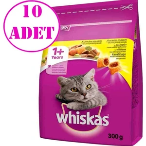Tavuklu Sebzeli Kedi Maması 300 gr 10 Adet