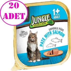 Kedi Yaş Mama Balıklı Ezme 100 Gr 20 AD