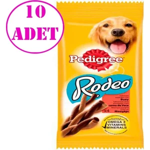 Rodeo Biftekli Köpek Ödülü 70 gr 10 Adet