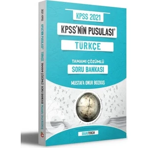 Doğru Tercih Yayınları 2021 KPSS'nin Pusulası Türkçe Soru Bankası - Mustafa Onur Bozkuş