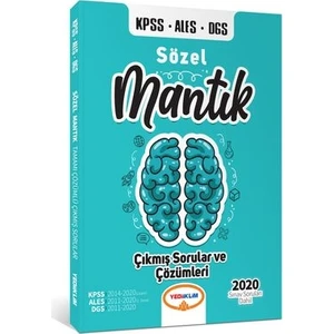 Yediiklim Yayınları KPSS ALES Sözel Mantık Çıkmış Sorular ve Çözümleri - Ali Koç