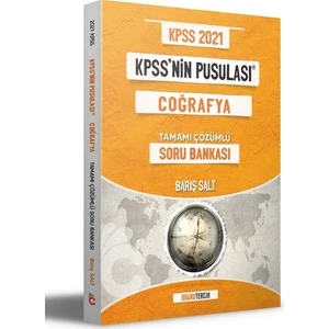 Doğru Tercih Yayınları 2021 KPSS'nin Pusulası Coğrafya Soru Bankası - Barış Salt