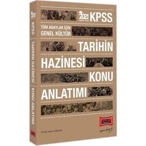Yargı Yayınevi 2021 KPSS Tarihin Hazinesi Konu Anlatımı