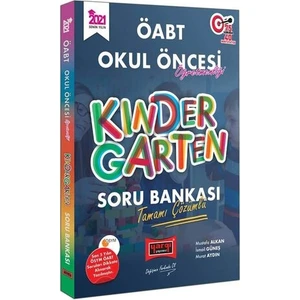 Yargı Yayınevi 2021 ÖABT Okul Öncesi Öğretmenliği Tamamı Çözümlü Soru Bankası