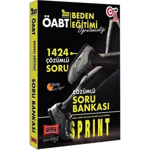 Yargı Yayınevi 2021 ÖABT SPRİNT Beden Eğitimi Öğretmenliği Çözümlü Soru Bankası