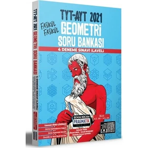 Benim Hocam Yayınları 2021 TYT - AYT Geometri Soru Bankası 4 Deneme Sınavı İlaveli (Pragmatik Serisi)