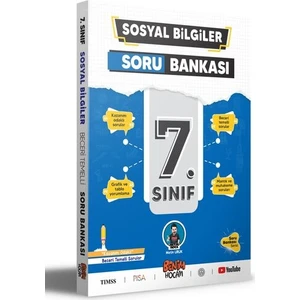 Benim Hocam Yayınları 7. Sınıf Sosyal Bilgiler Soru Bankası - Metin Uruk