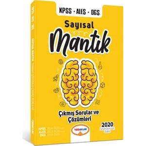 Yediiklim Yayınları KPSS ALES Sayısal Mantık Çıkmış Sorular ve Çözümleri