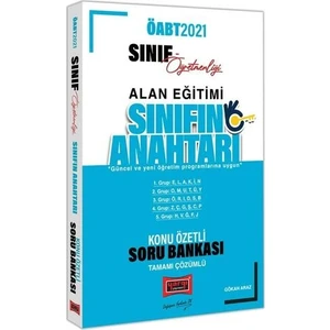 Yargı Yayınevi 2021 ÖABT Sınıf Öğretmenliği Sınıfın Anahtarı Konu Özetli Tamamı Çözümlü Soru Bankasıı