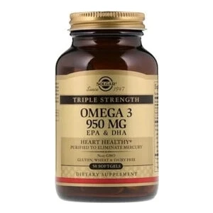 Omega3 950 mg 50 Kapsül