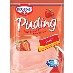 Dr.oetker Puding Çilekli 120 gr